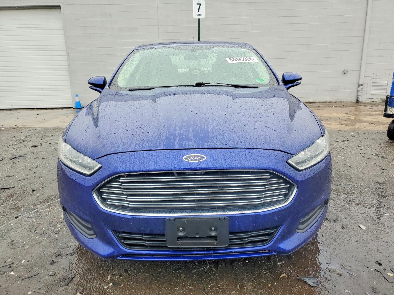 2014 FORD FUSION SE photo 9