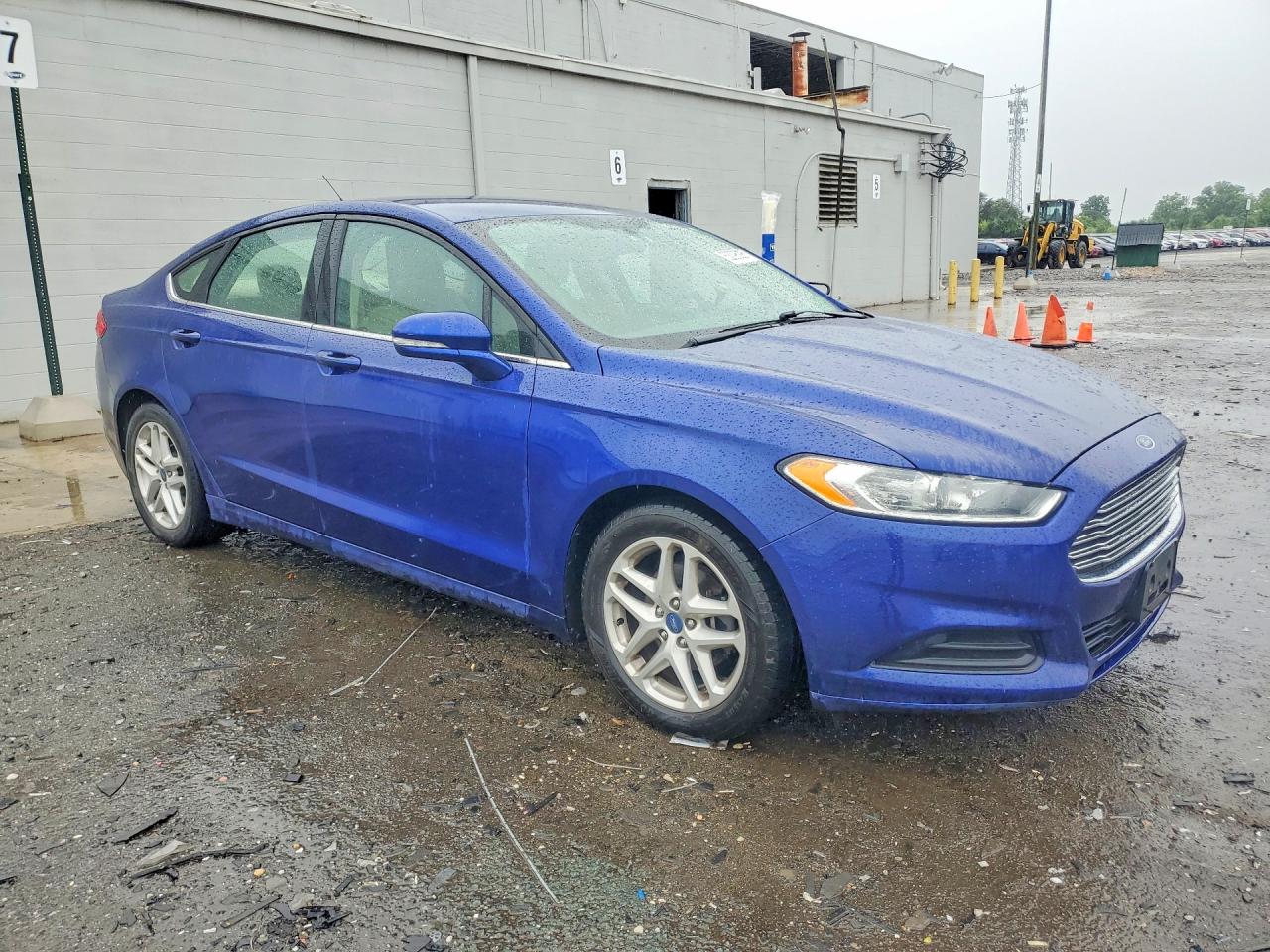 2014 FORD FUSION SE photo 7