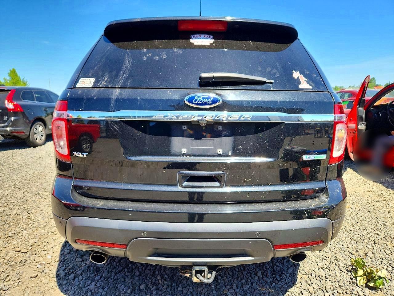2013 FORD EXPLORER XLT photo 6