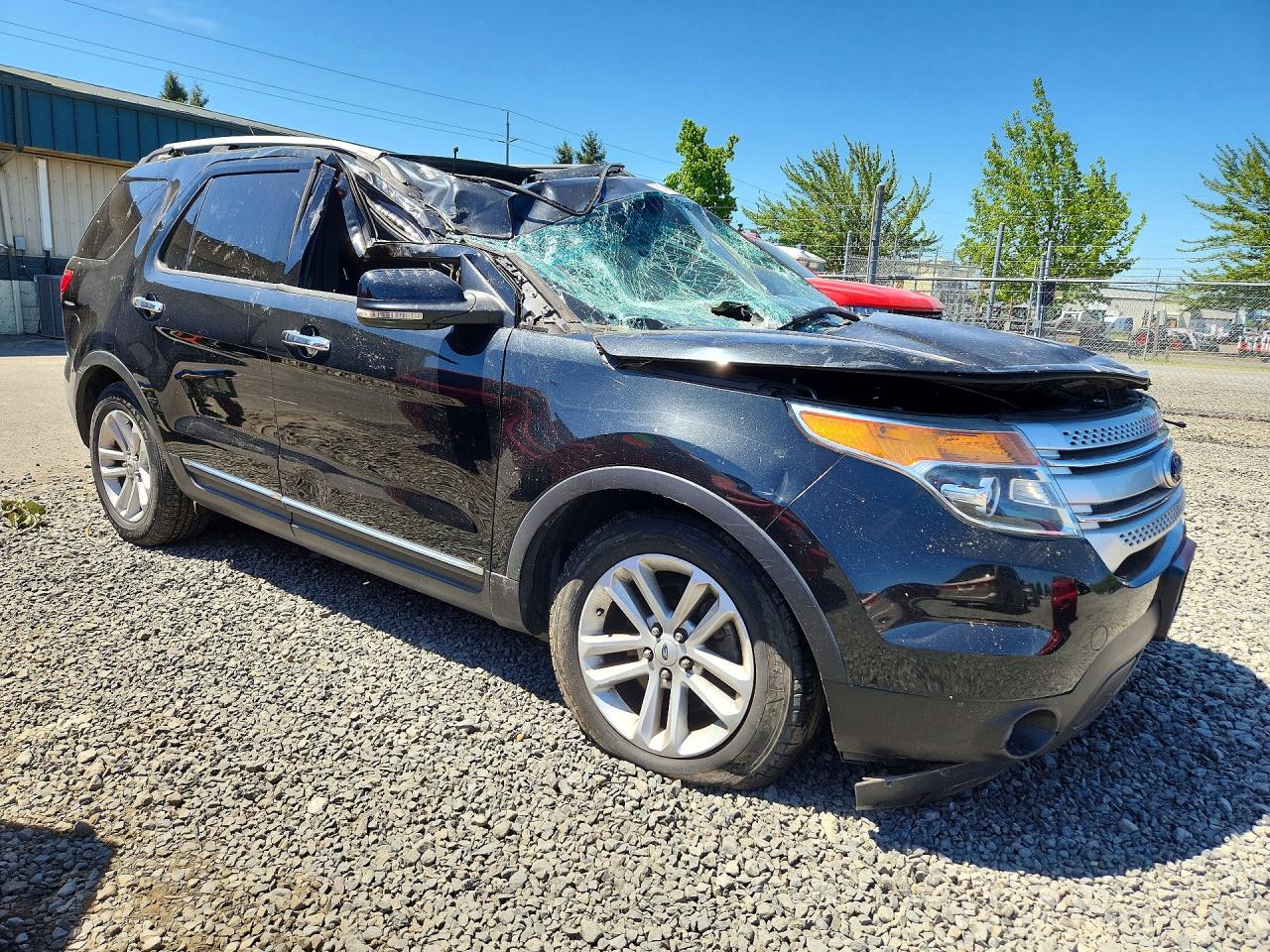 2013 FORD EXPLORER XLT photo 4