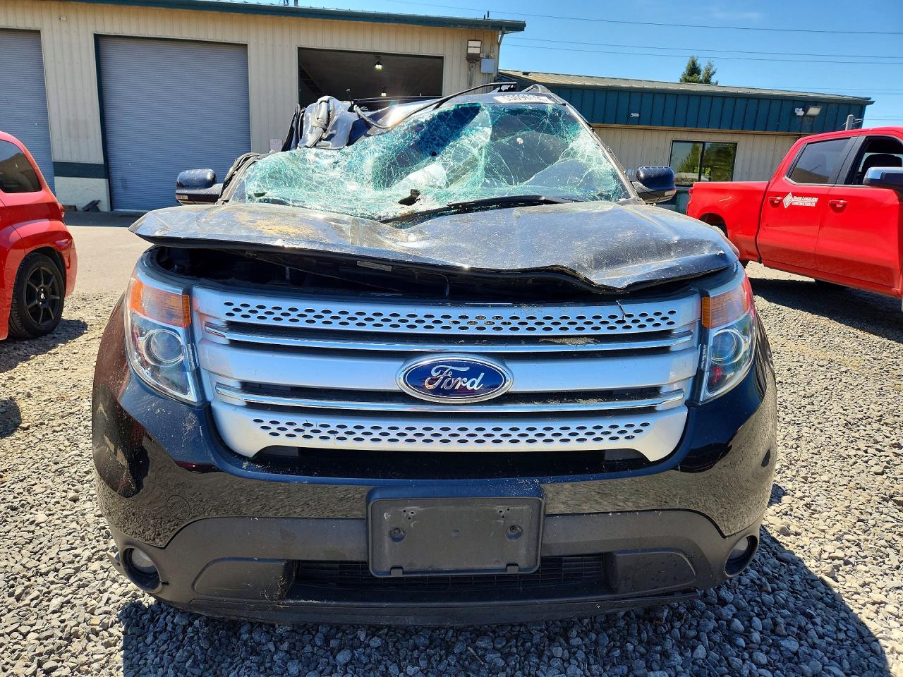 2013 FORD EXPLORER XLT photo 5