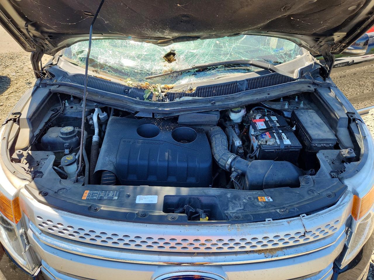 2013 FORD EXPLORER XLT photo 12