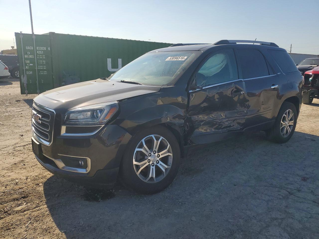 2015 GMC ACADIA SLT-1 — SIDE damage — photo 1