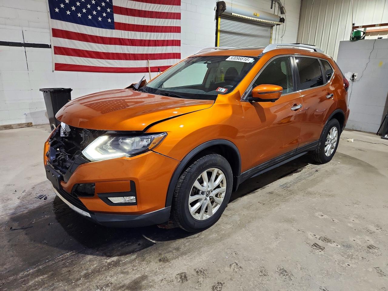 2018 NISSAN ROGUE