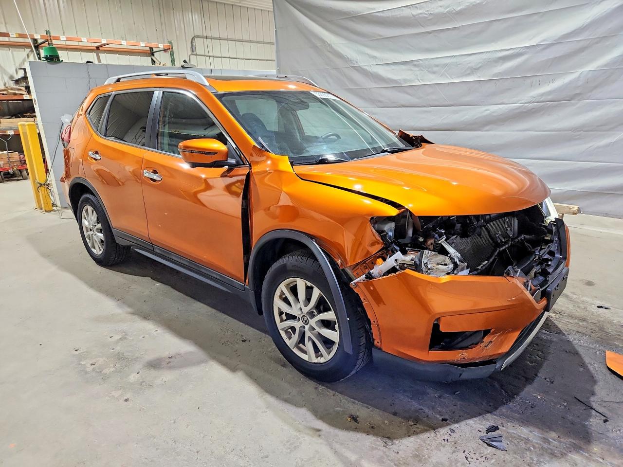 2018 NISSAN ROGUE SV photo 7