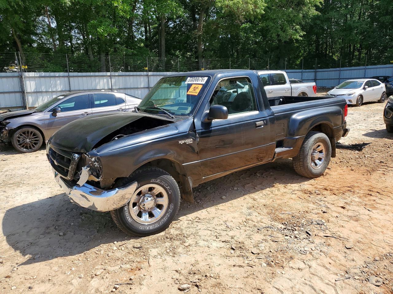 2000 FORD RANGER