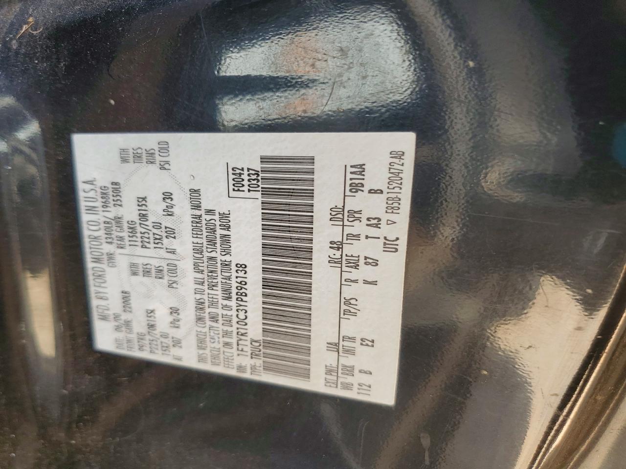 2000 FORD RANGER photo 23