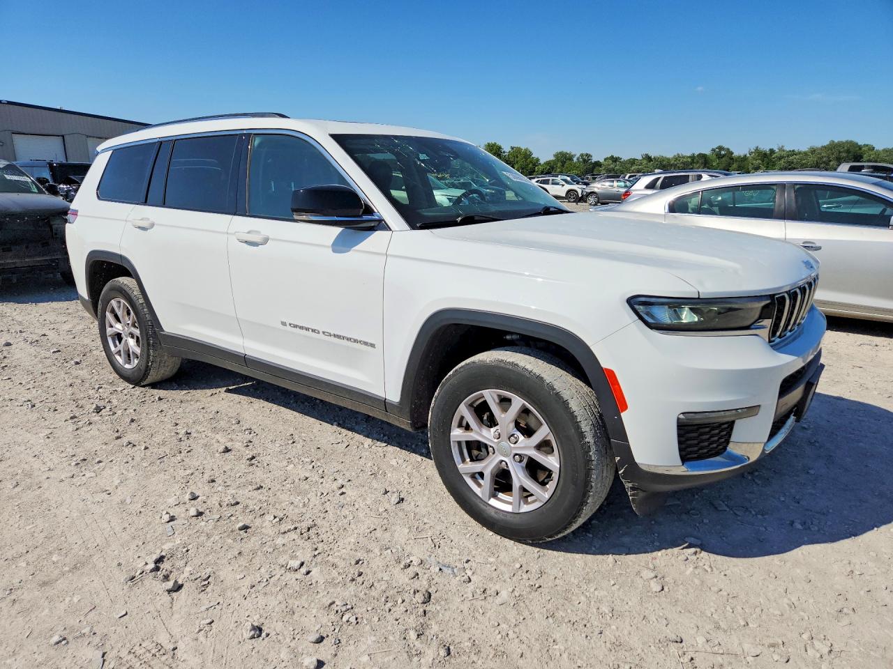 2022 JEEP GRAND CHEROKEE L LIMITED photo 7