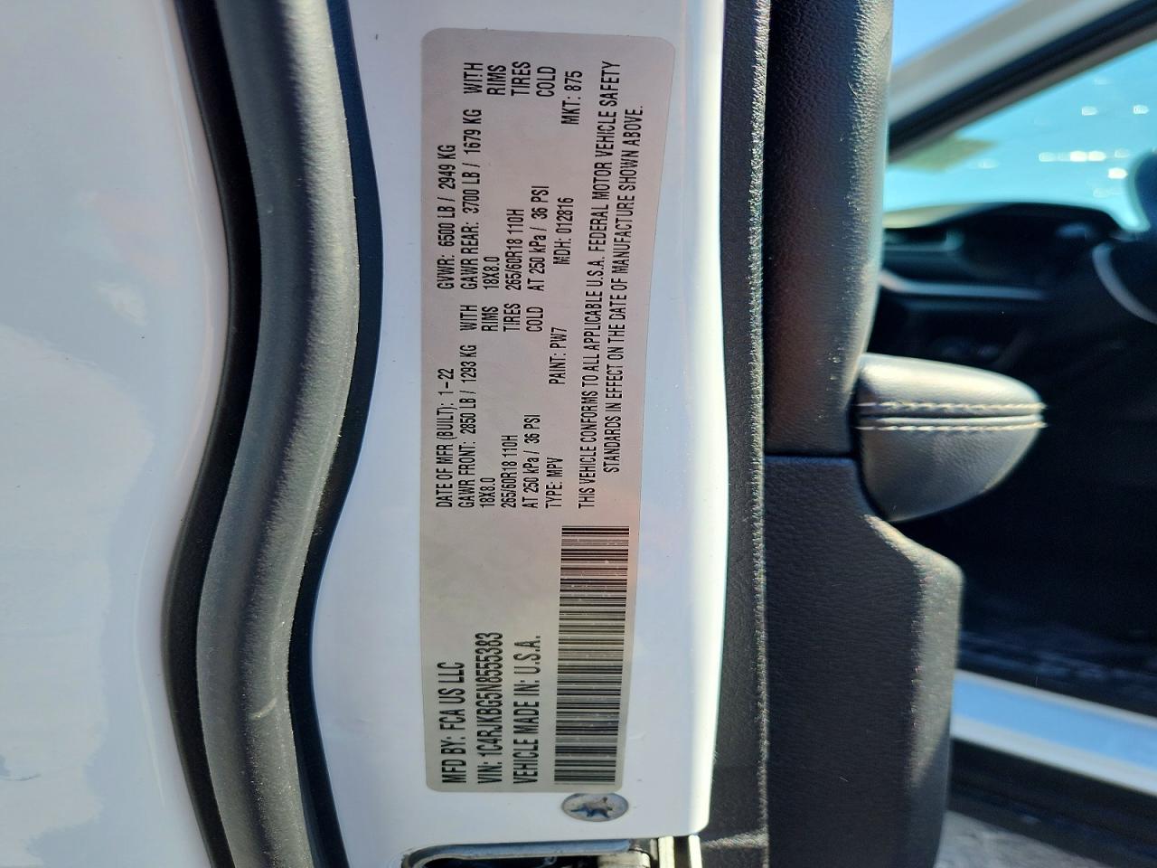 2022 JEEP GRAND CHEROKEE L LIMITED photo 25