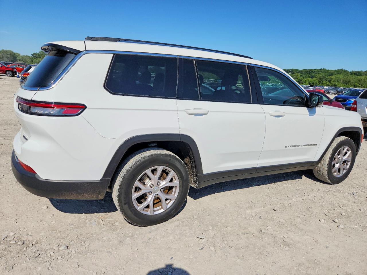 2022 JEEP GRAND CHEROKEE L LIMITED photo 5