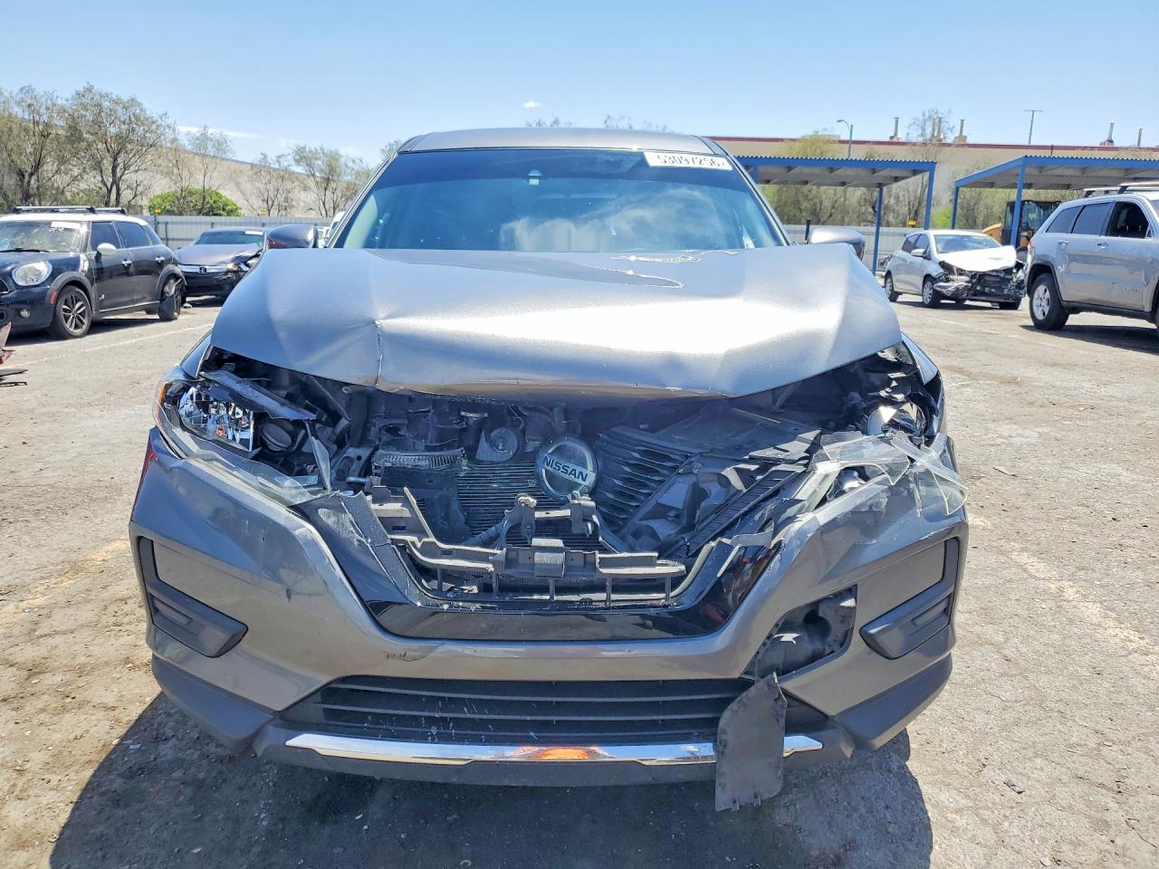2020 NISSAN ROGUE S photo 13