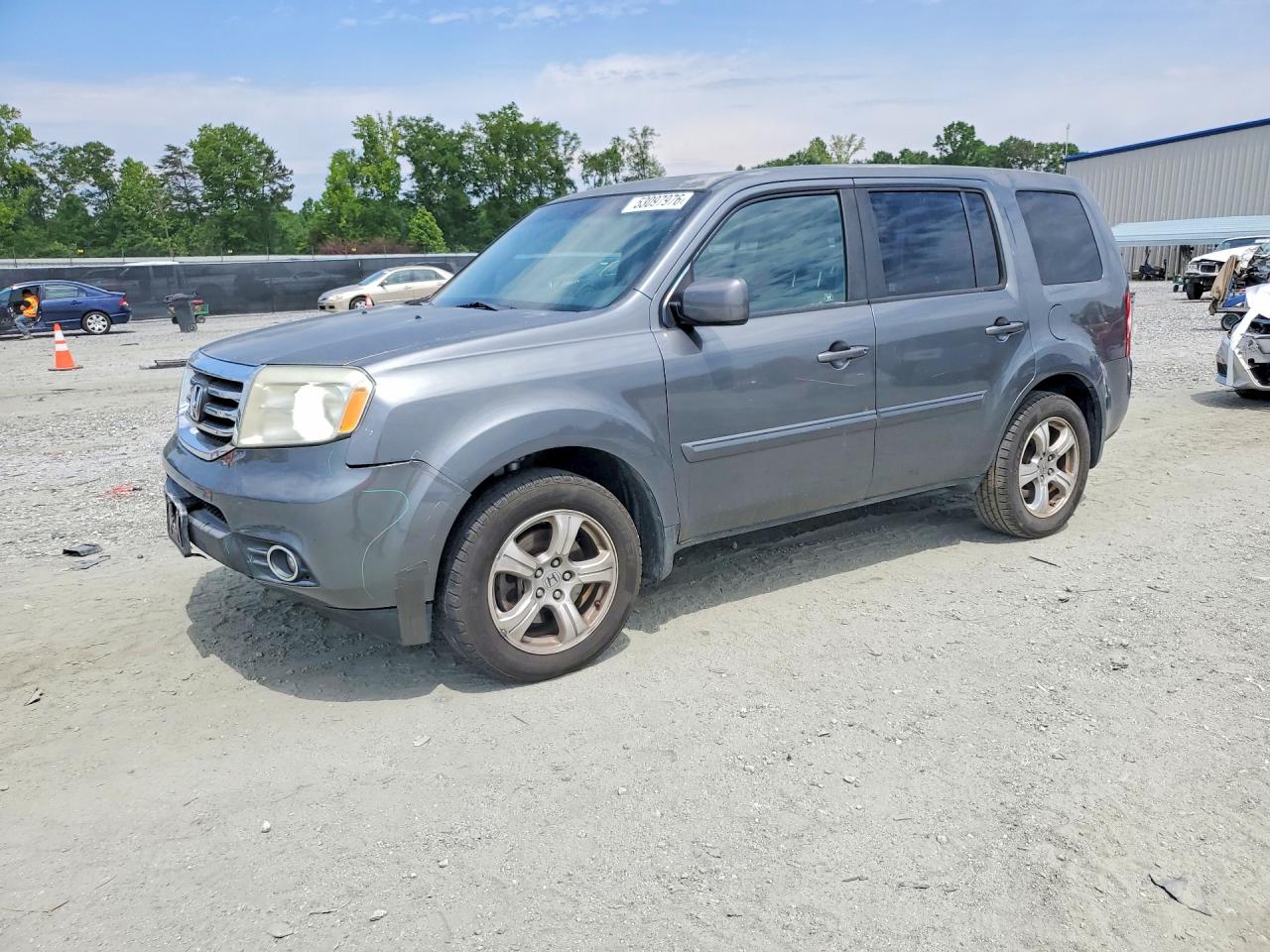 2012 HONDA PILOT