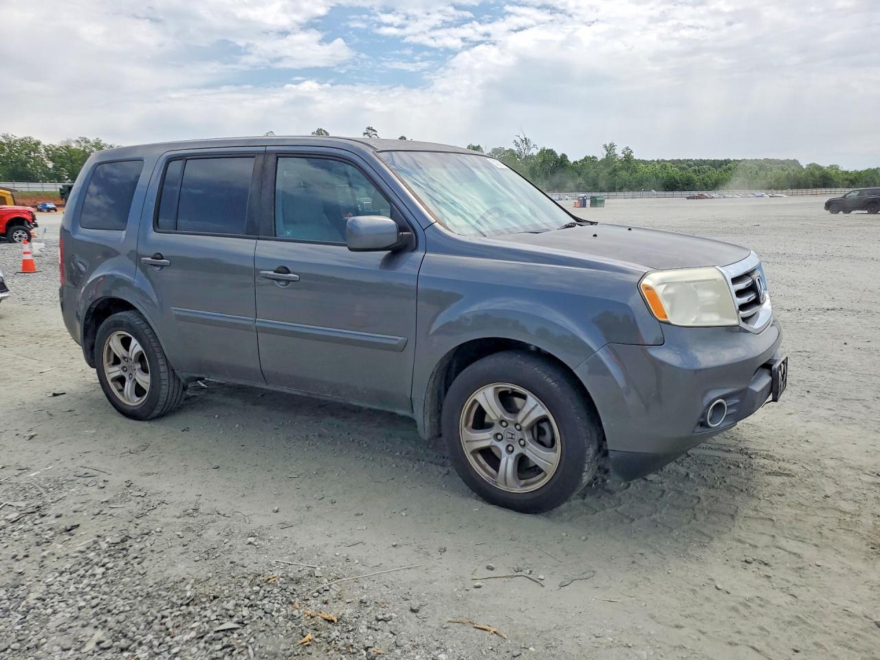 2012 HONDA PILOT photo 10