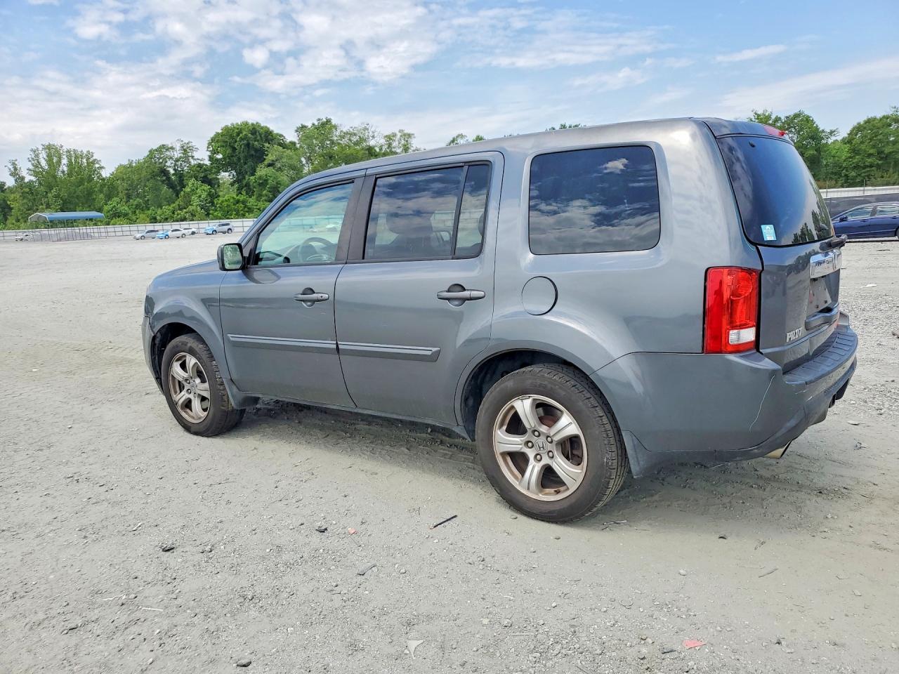 2012 HONDA PILOT photo 4