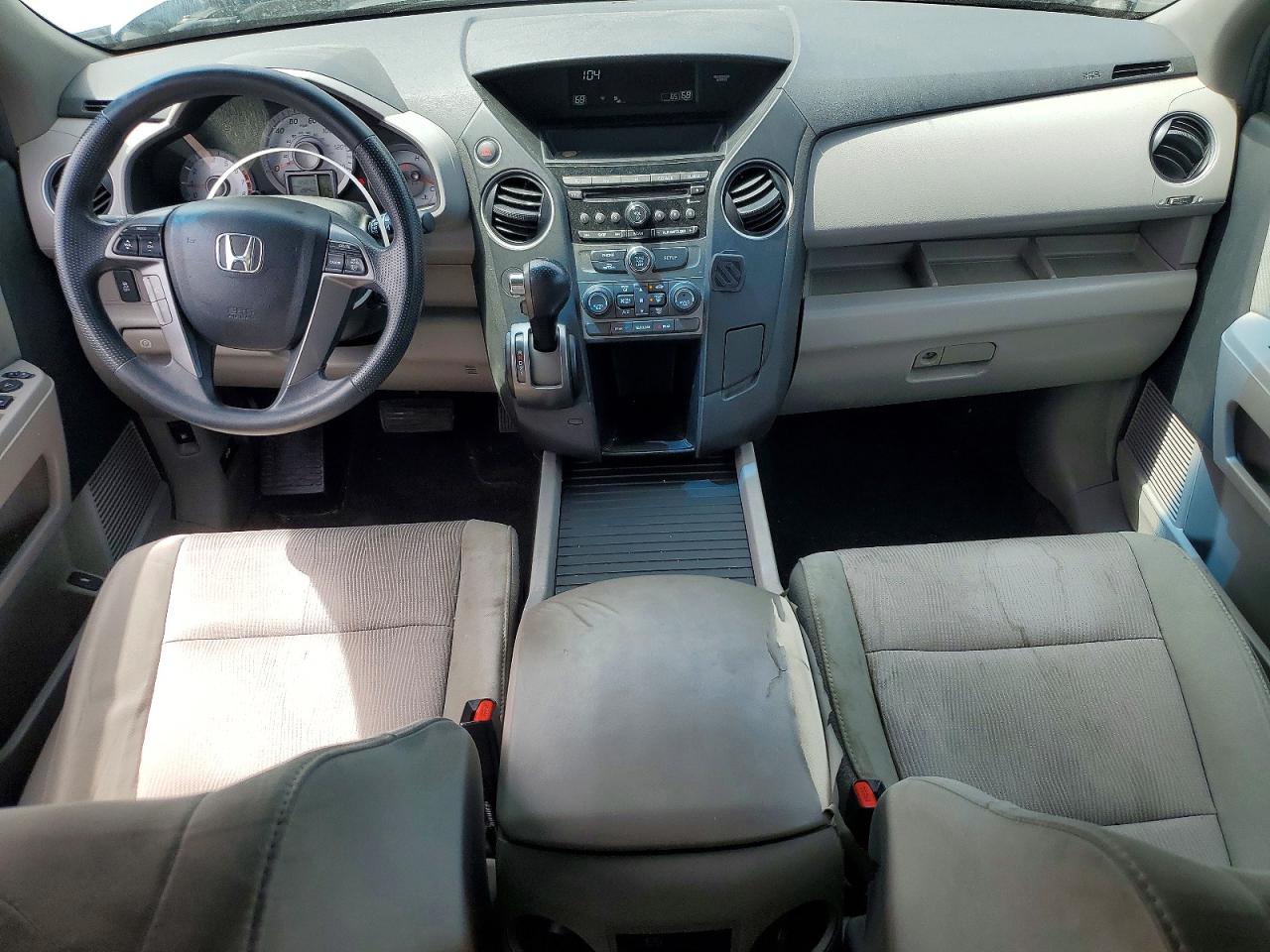 2012 HONDA PILOT photo 22