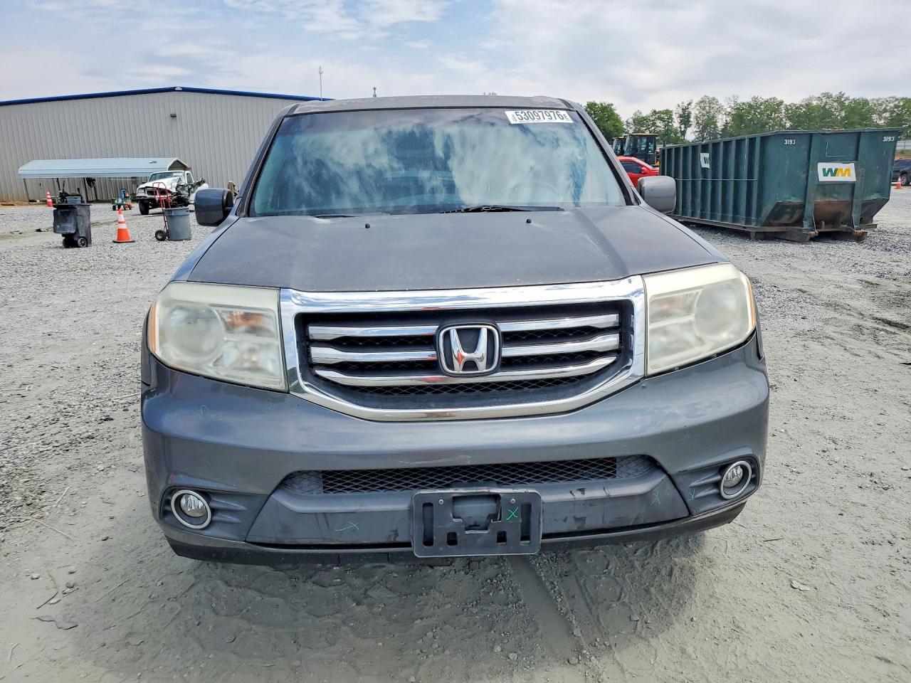2012 HONDA PILOT photo 13