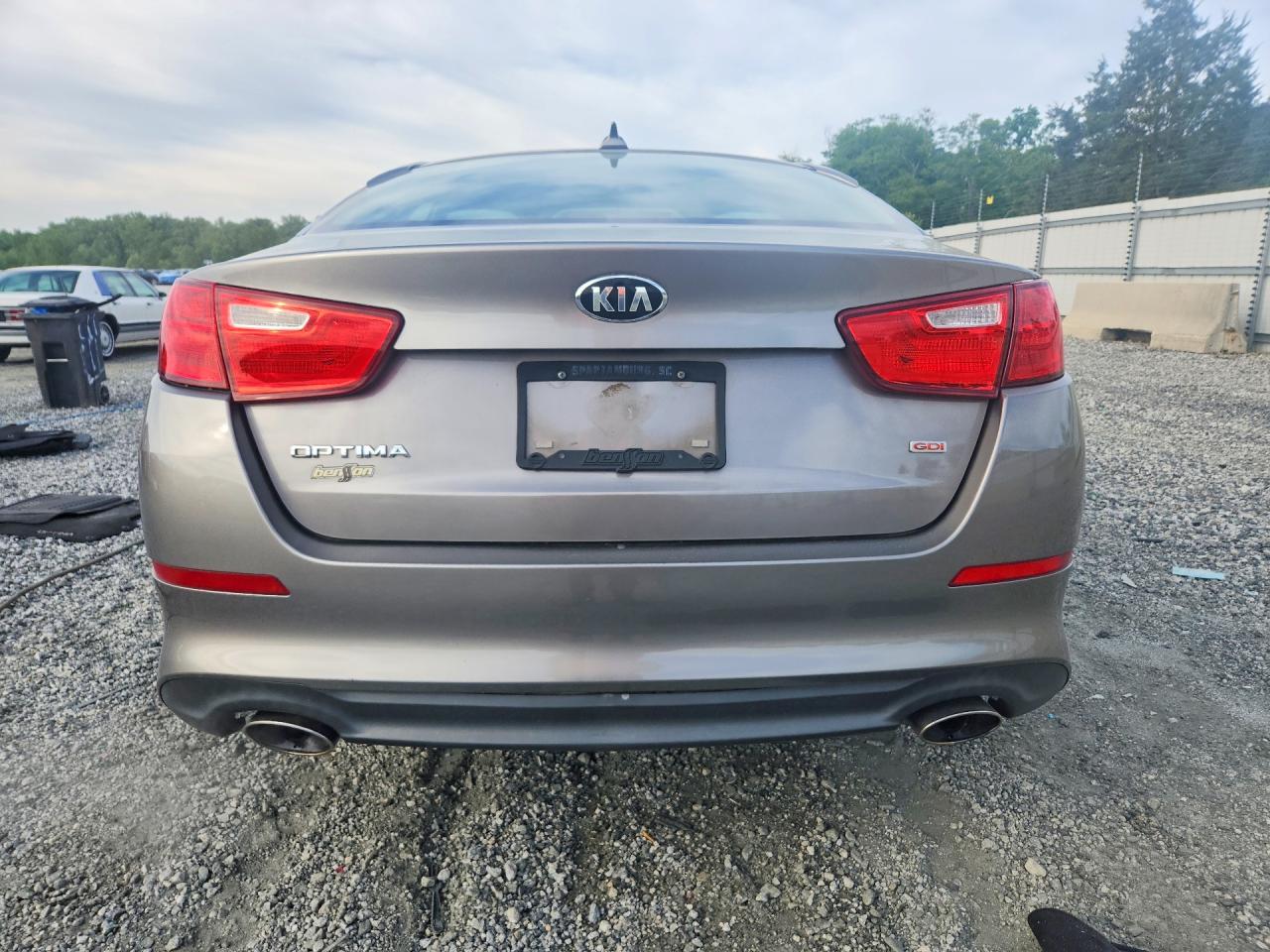 2015 KIA OPTIMA LX photo 16