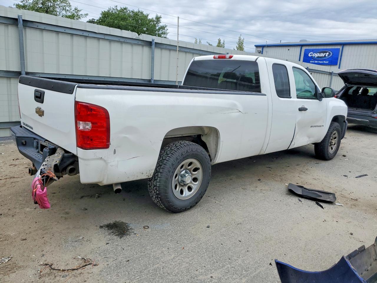 2007 CHEVROLET SILVERADO C1500 photo 5