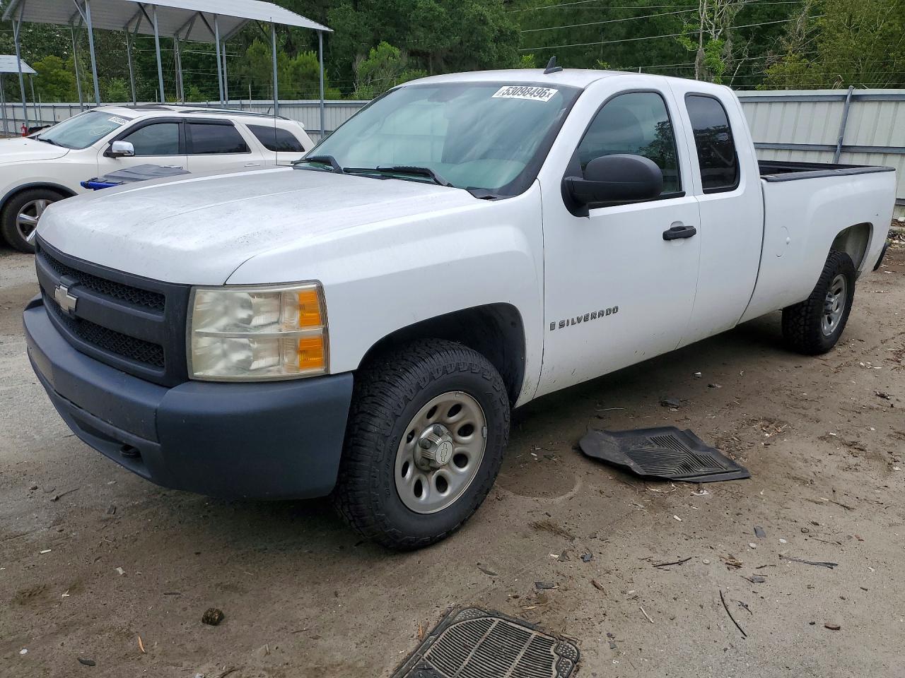 2007 CHEVROLET SILVERADO