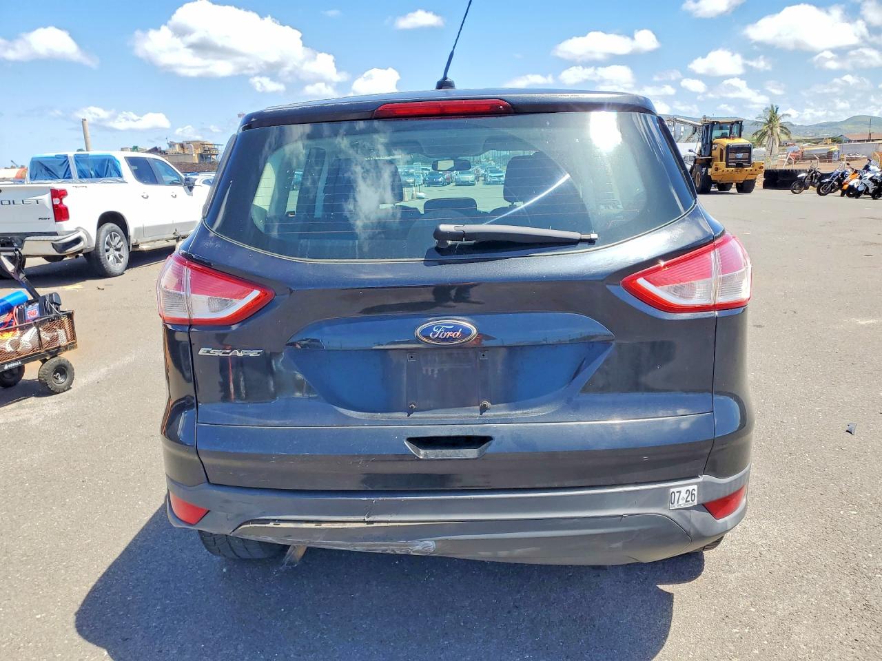 2013 FORD ESCAPE S photo 11