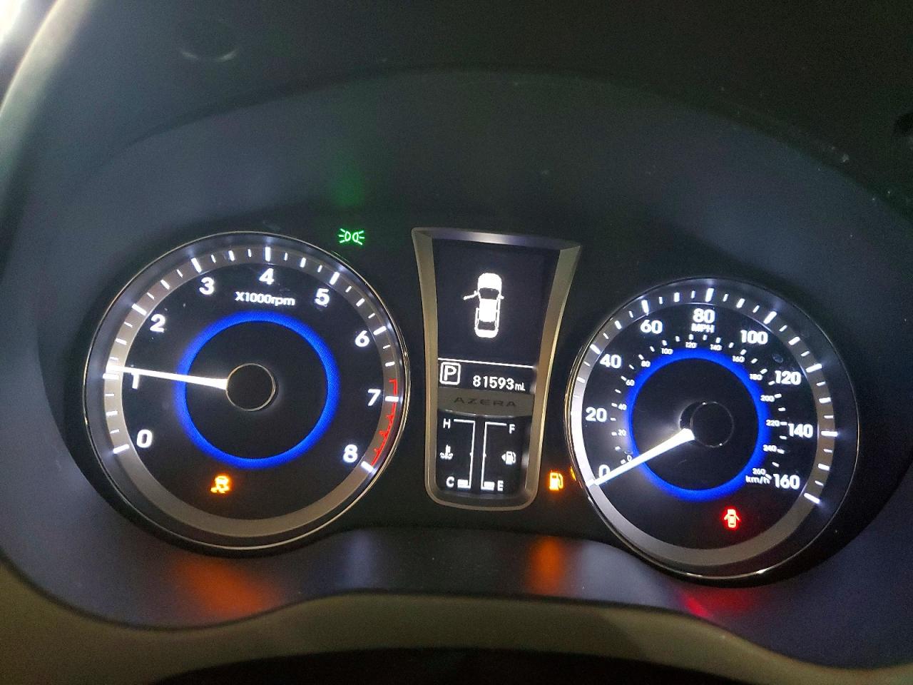 2013 HYUNDAI AZERA BASE photo 17