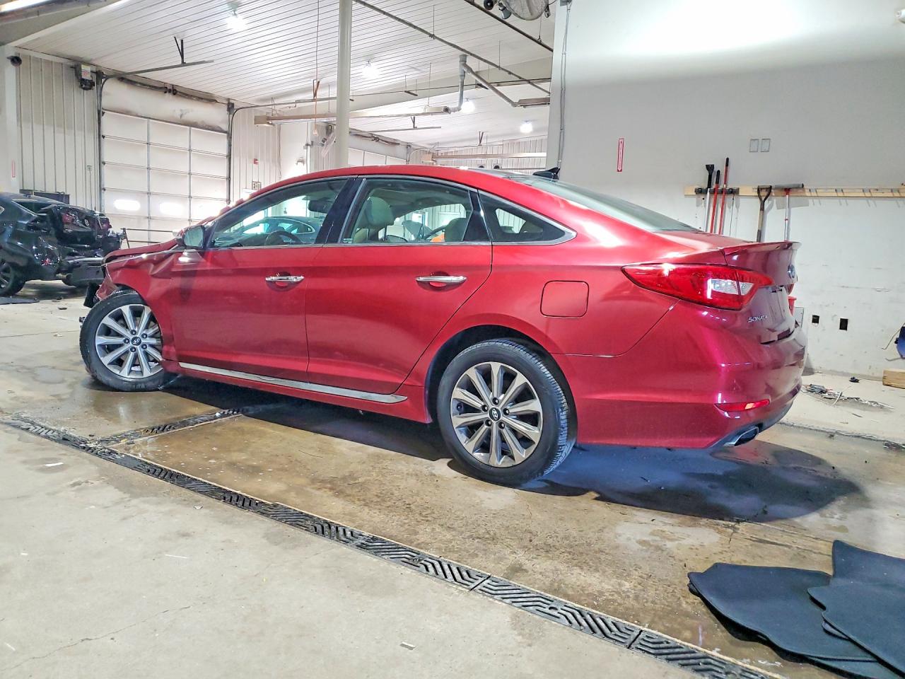2016 HYUNDAI SONATA LIMITED photo 3