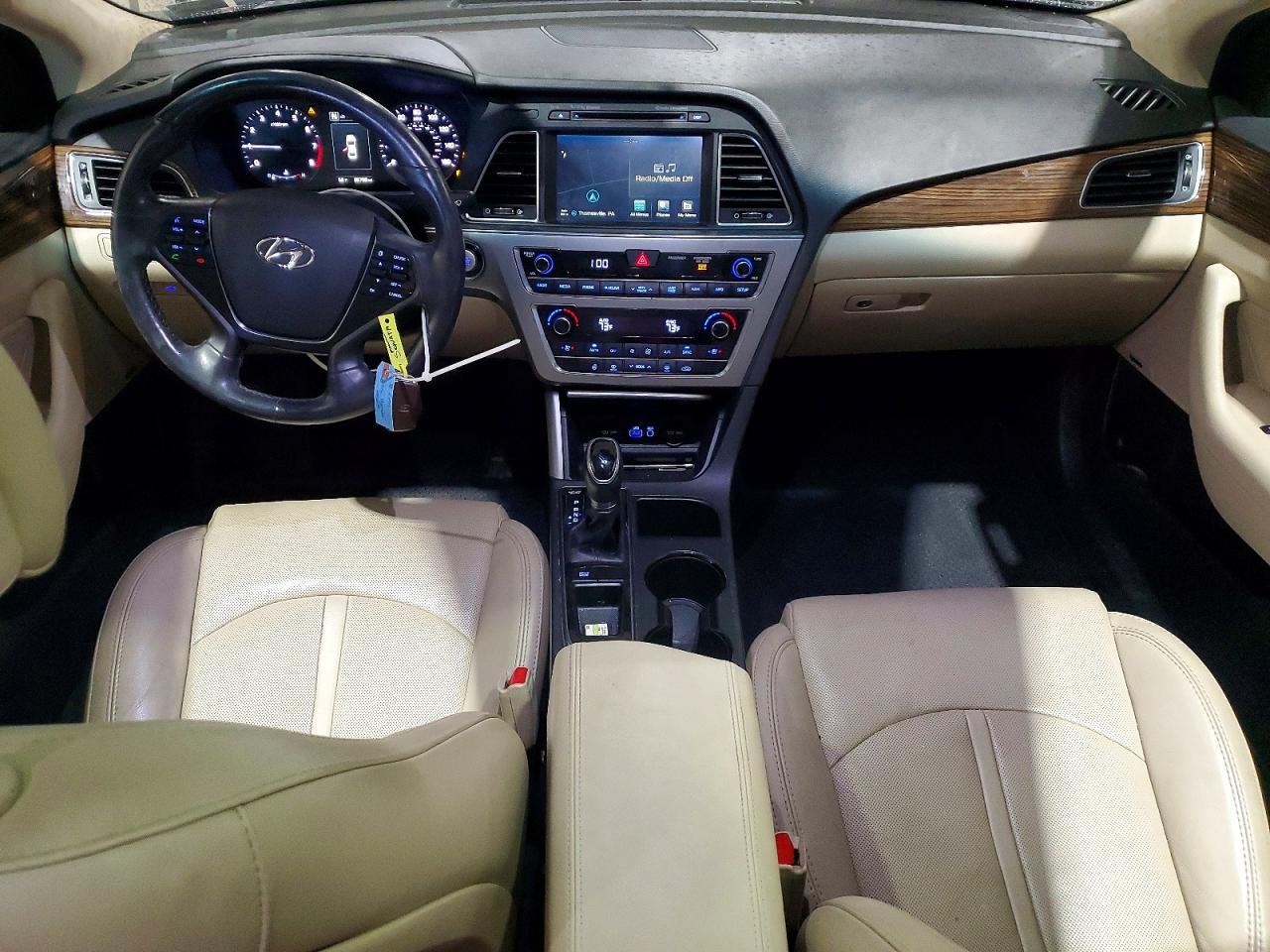 2016 HYUNDAI SONATA LIMITED photo 15