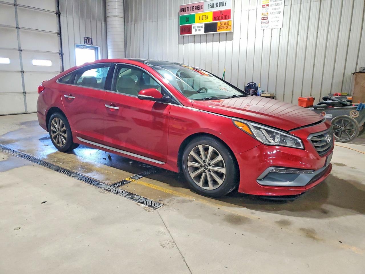 2016 HYUNDAI SONATA LIMITED photo 7