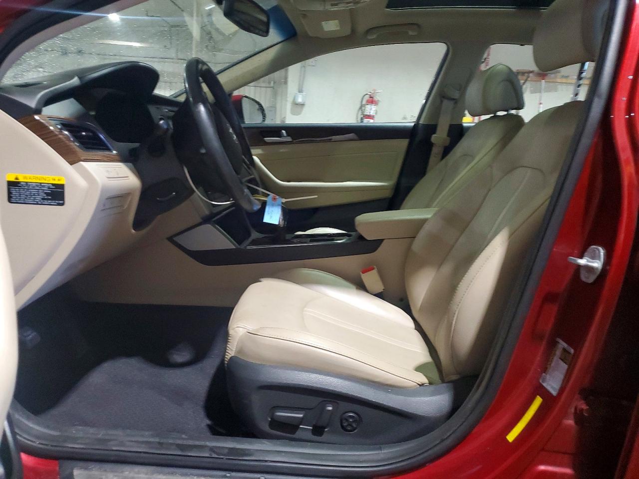 2016 HYUNDAI SONATA LIMITED photo 13