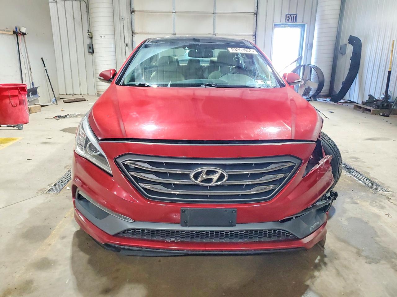 2016 HYUNDAI SONATA LIMITED photo 9