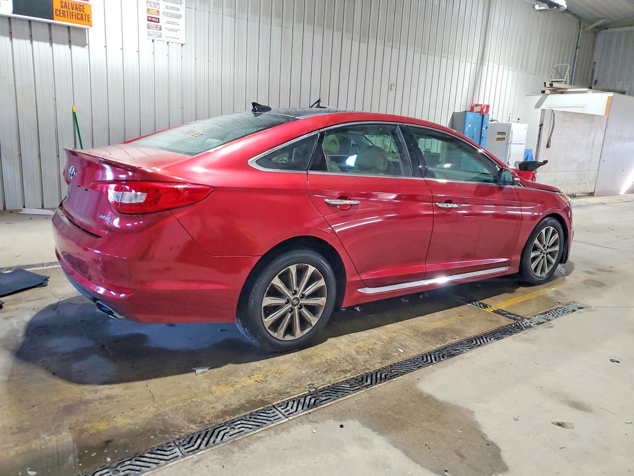 2016 HYUNDAI SONATA LIMITED photo 5