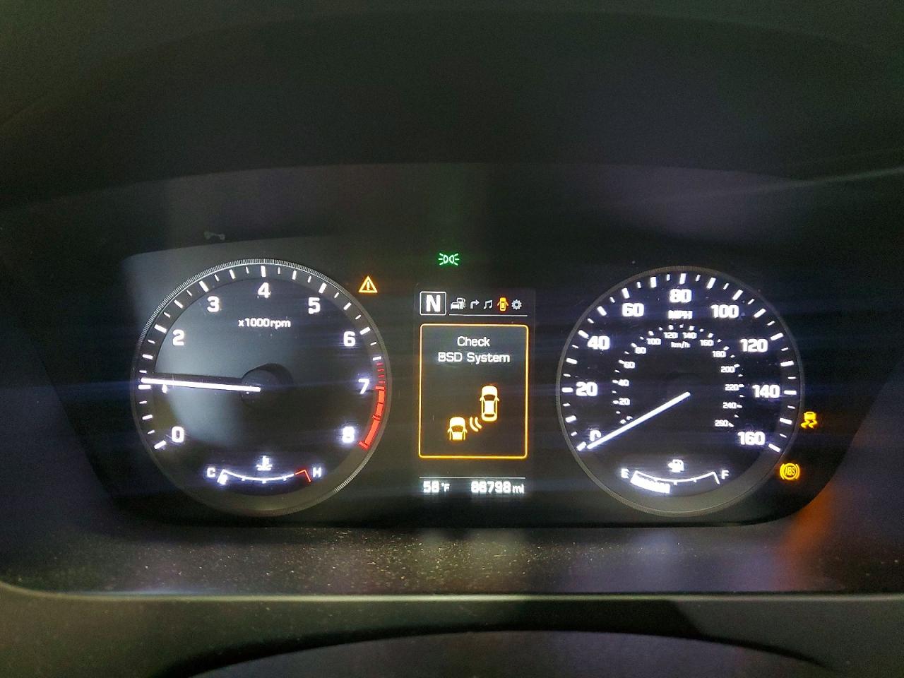 2016 HYUNDAI SONATA LIMITED photo 17