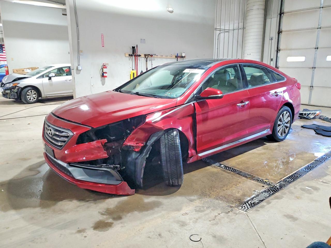 2016 HYUNDAI SONATA