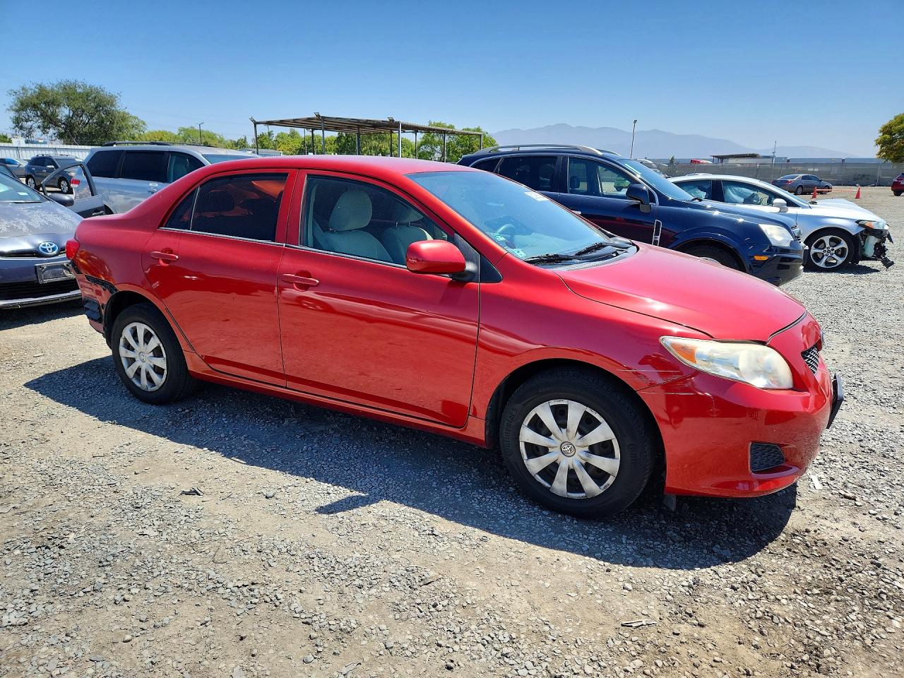 2010 TOYOTA COROLLA LE photo 7