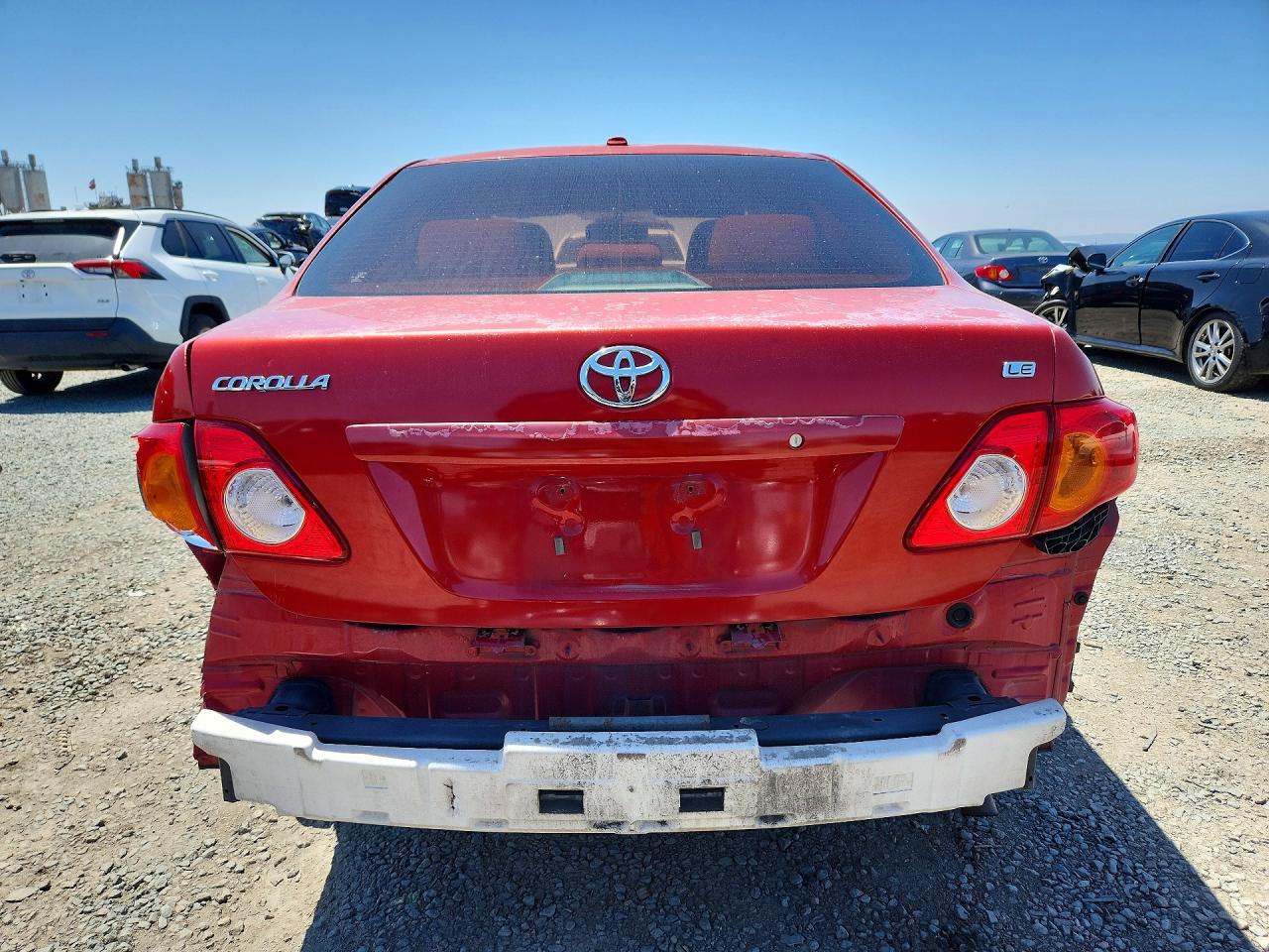 2010 TOYOTA COROLLA LE photo 11
