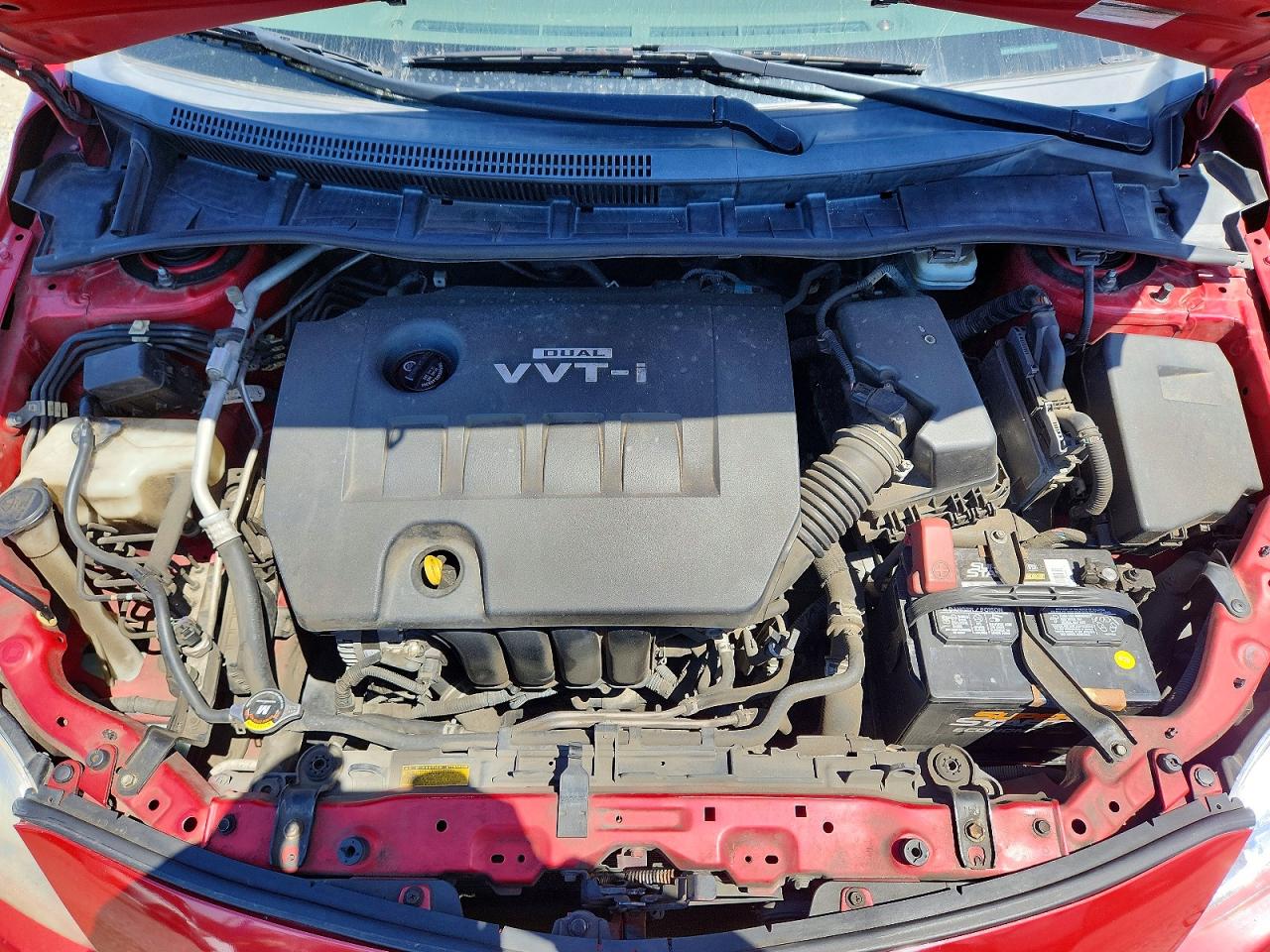 2010 TOYOTA COROLLA LE photo 21