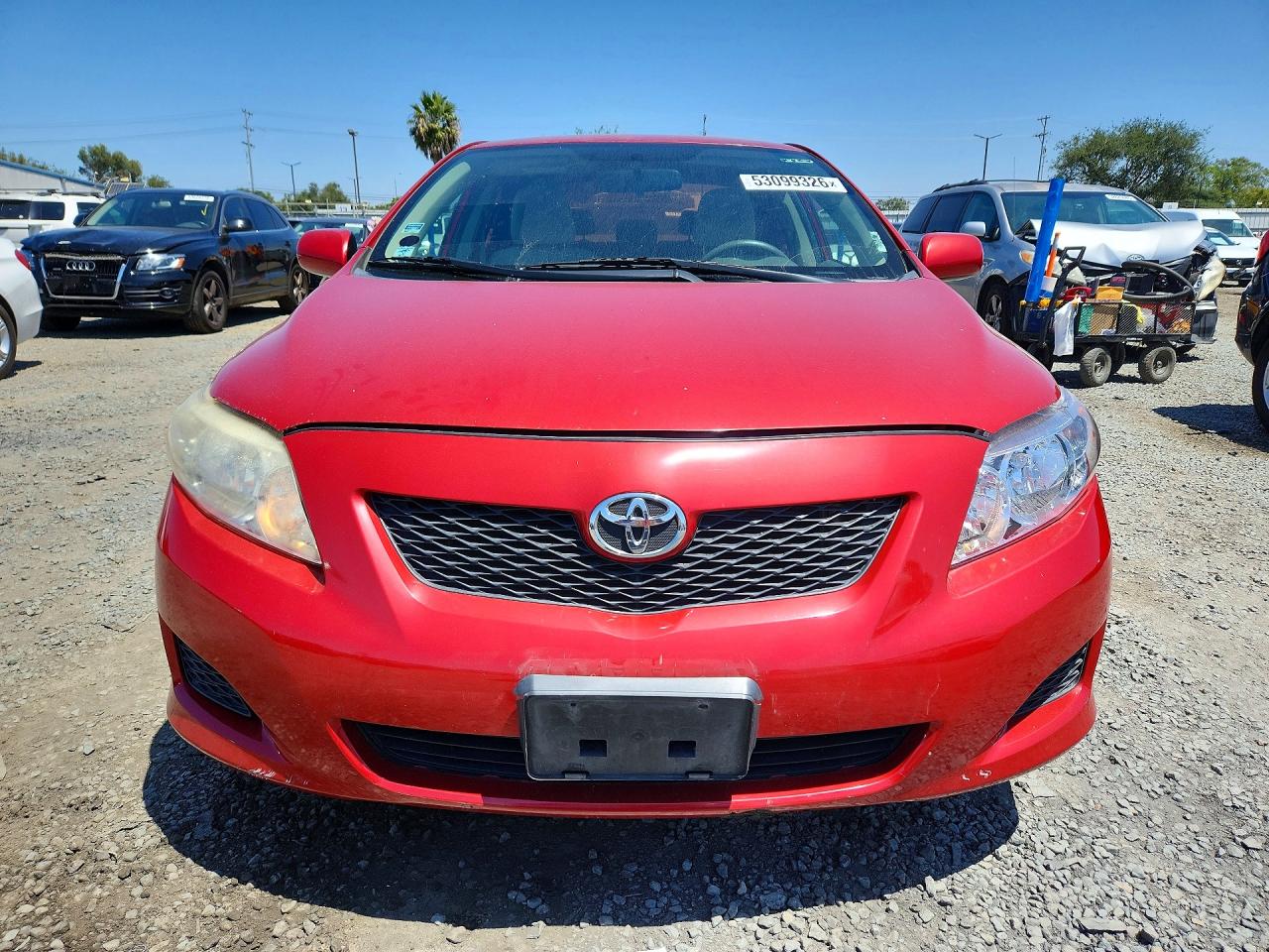 2010 TOYOTA COROLLA LE photo 9