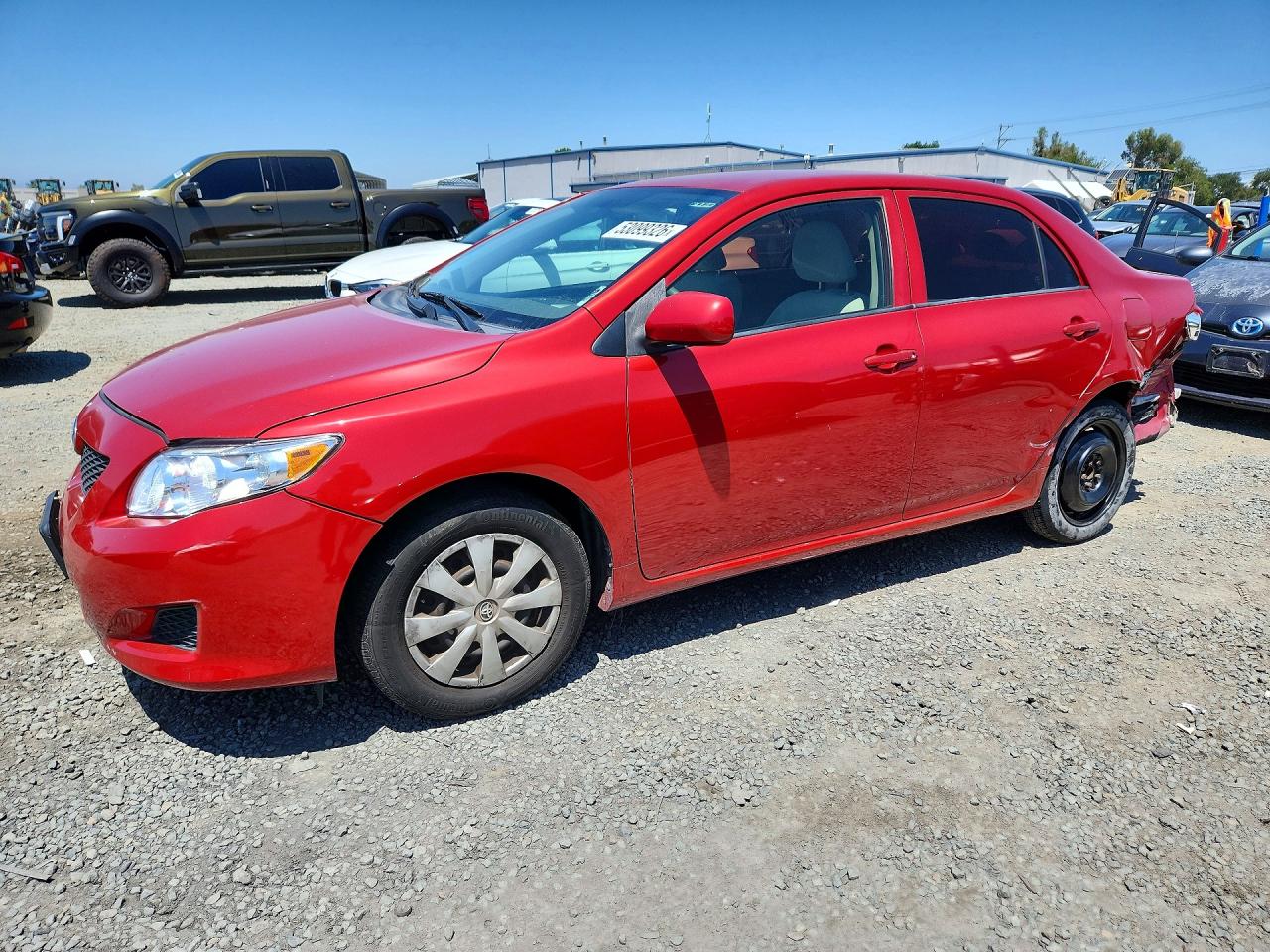 2010 TOYOTA COROLLA