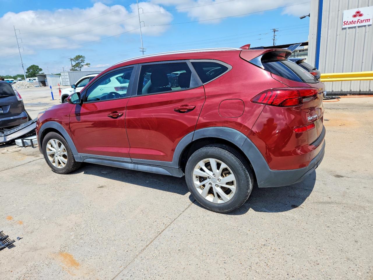 2020 HYUNDAI TUCSON VALUE photo 3