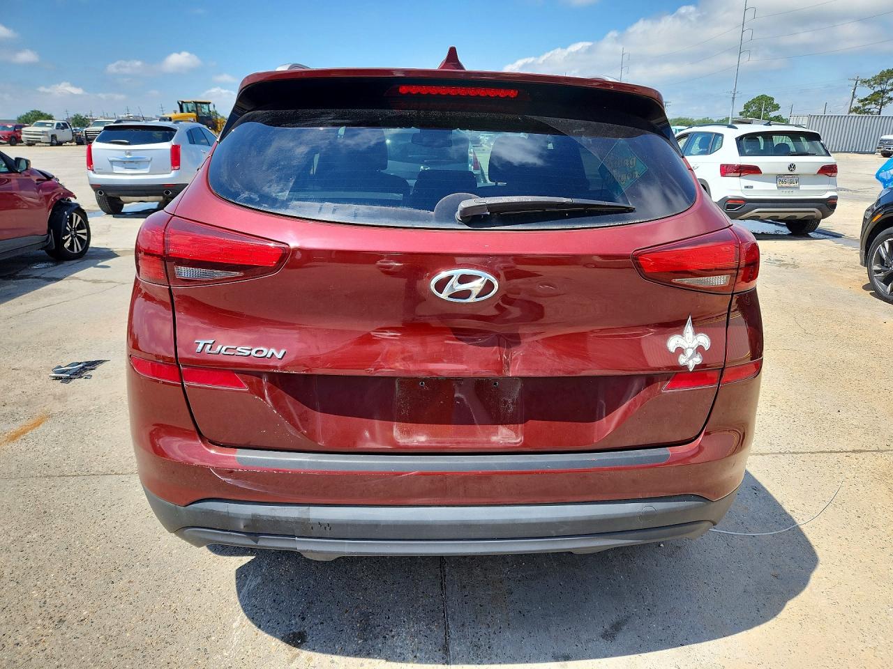 2020 HYUNDAI TUCSON VALUE photo 11