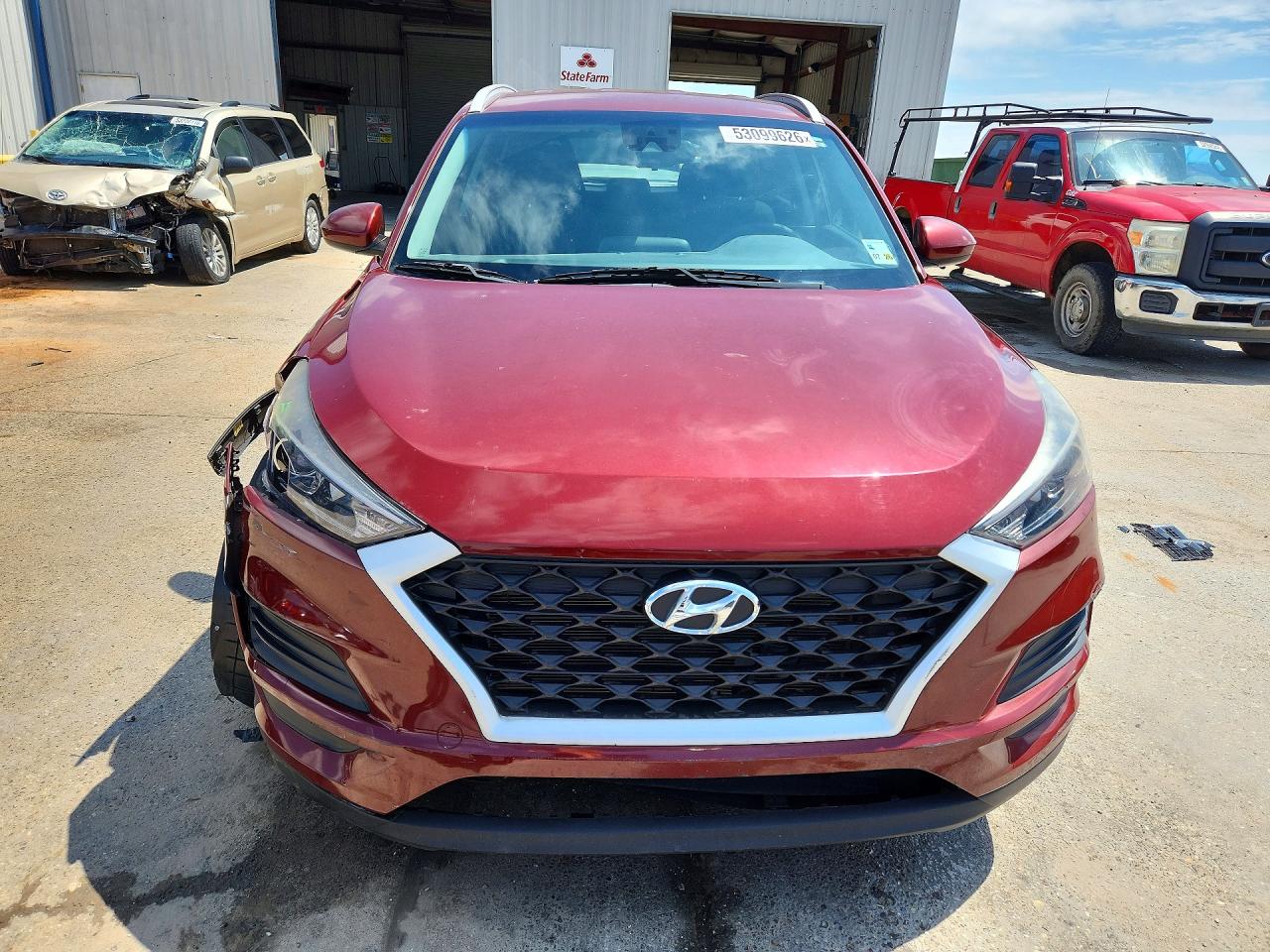 2020 HYUNDAI TUCSON VALUE photo 9
