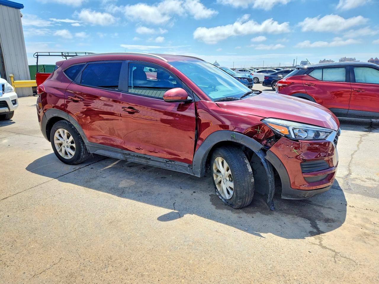 2020 HYUNDAI TUCSON VALUE photo 7