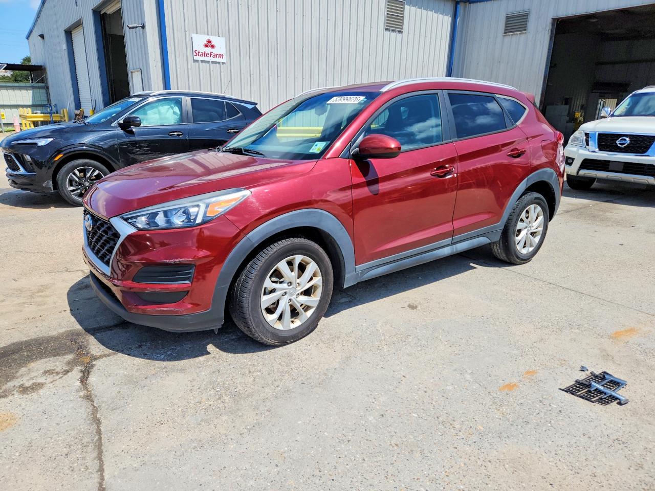 2020 HYUNDAI TUCSON