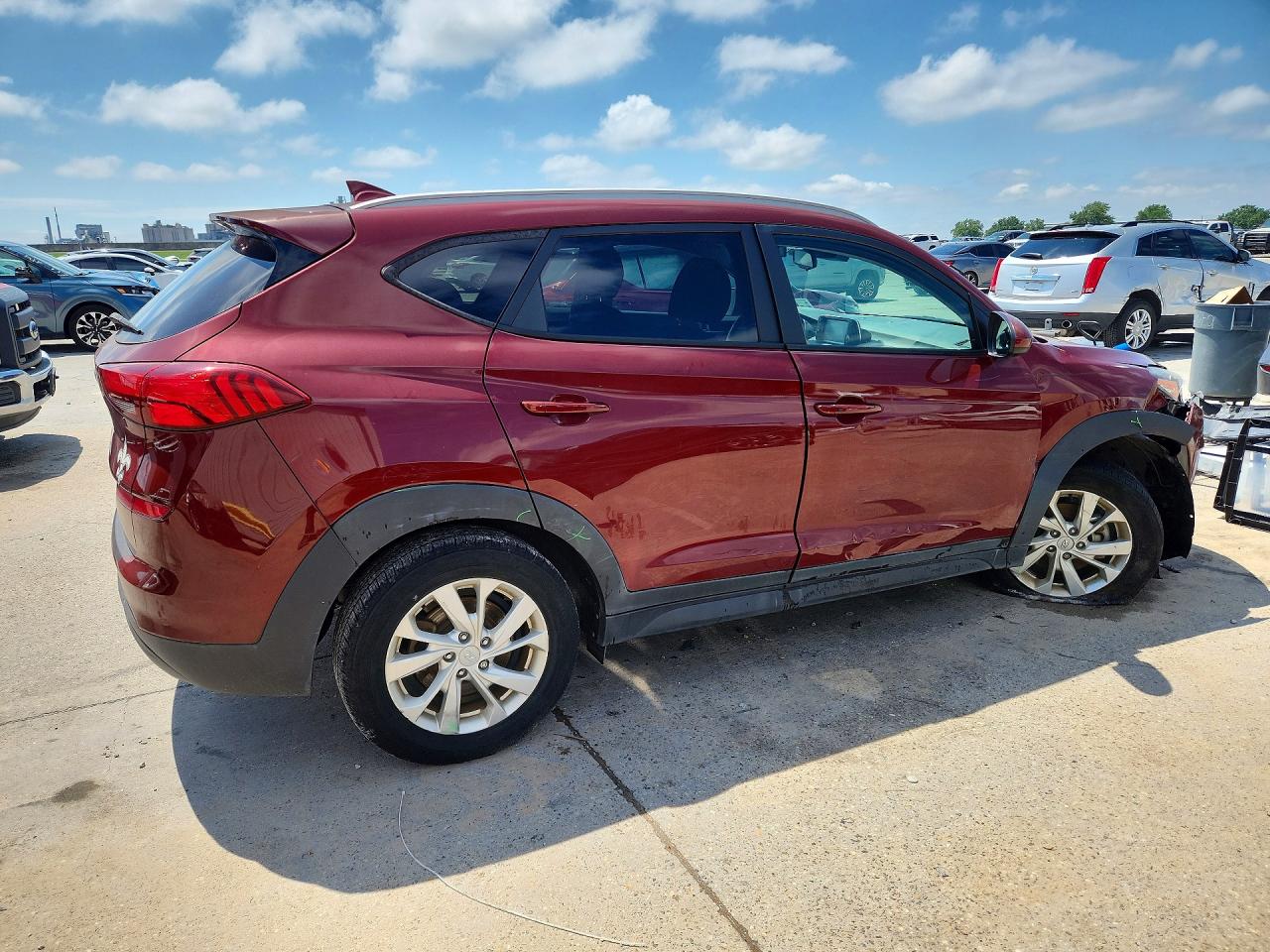 2020 HYUNDAI TUCSON VALUE photo 5