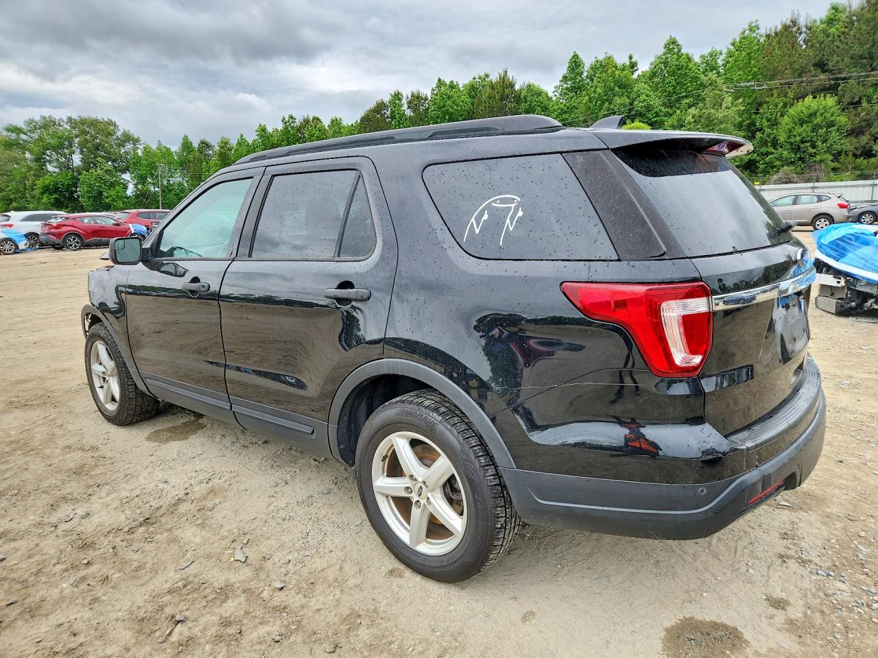 2018 FORD EXPLORER photo 4