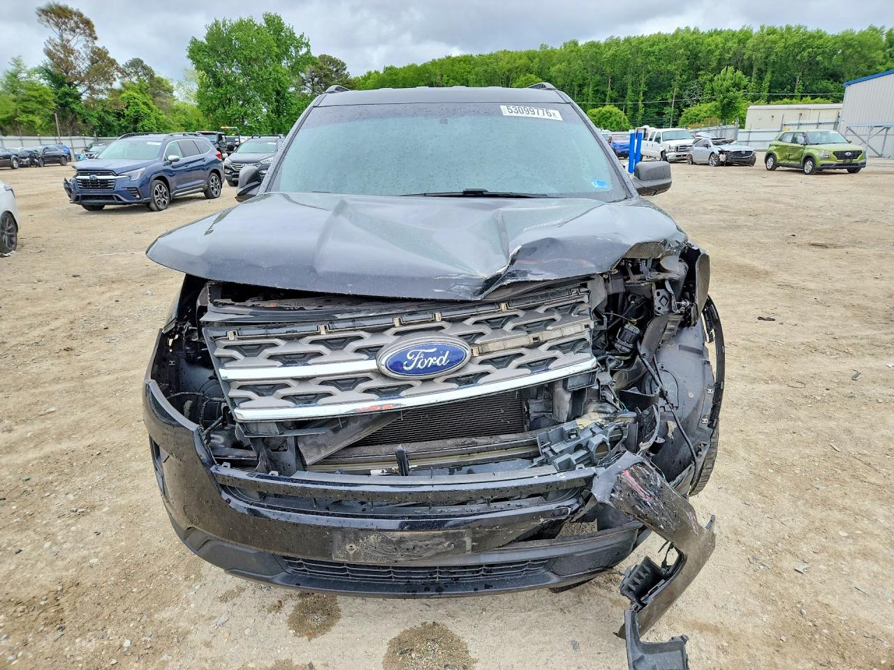2018 FORD EXPLORER photo 13