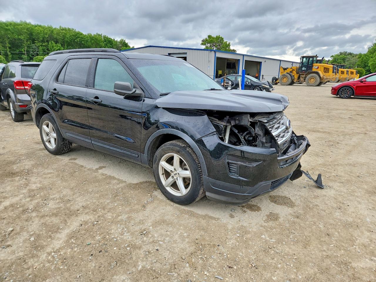2018 FORD EXPLORER photo 10