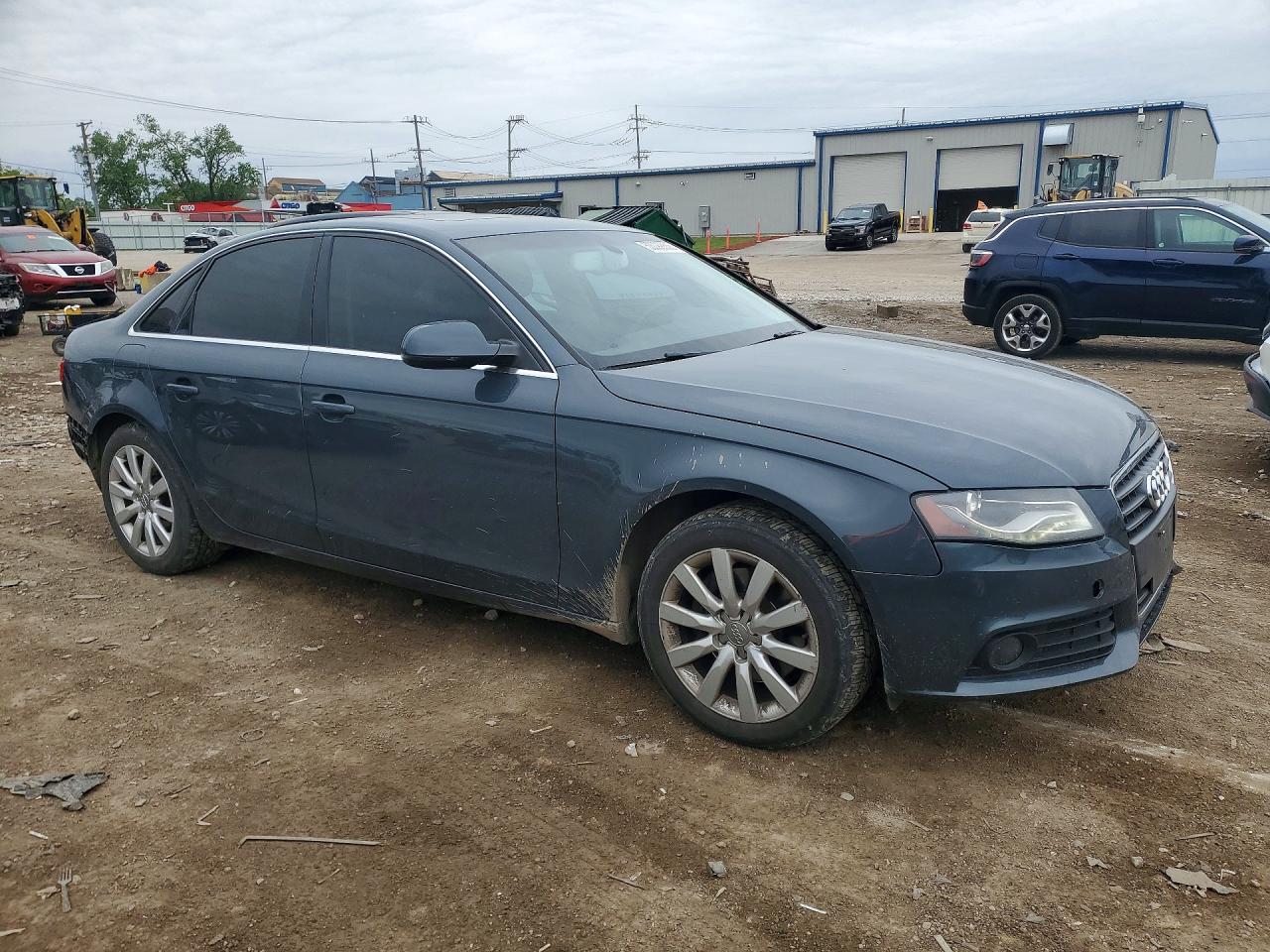 2011 AUDI A4 PREMIUM PLUS photo 7