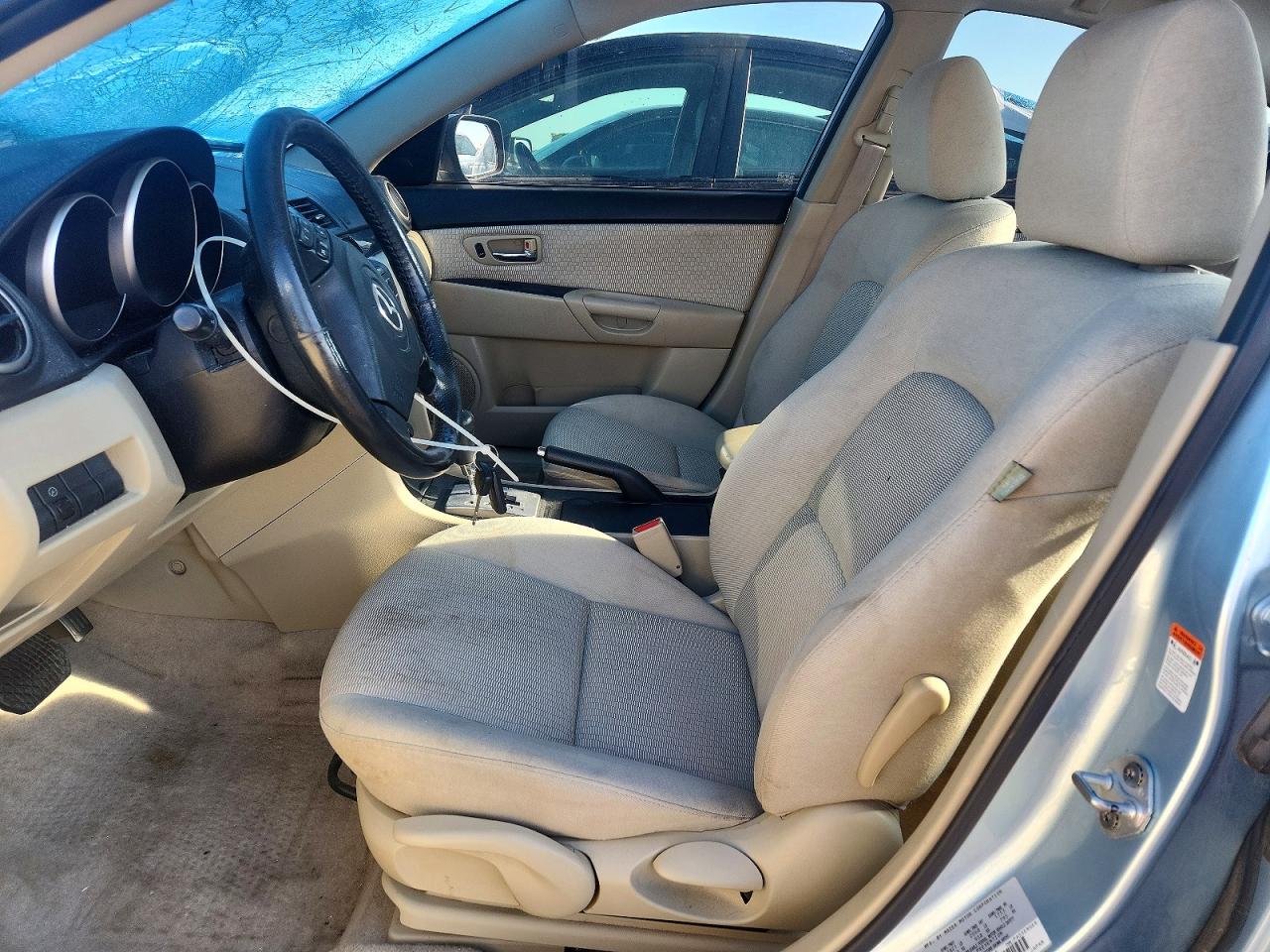 2008 MAZDA 3 I photo 19