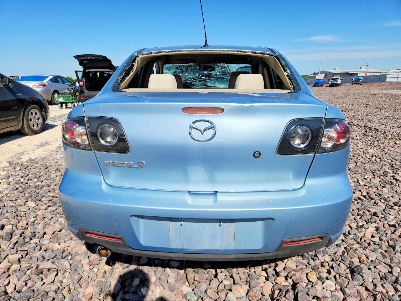 2008 MAZDA 3 I photo 16